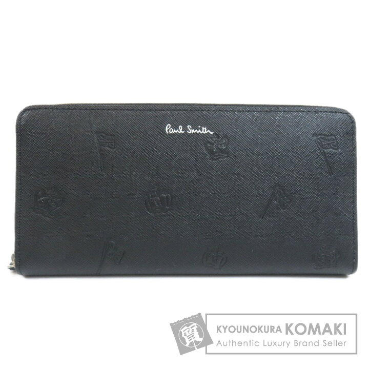楽天市場】ポール・スミス ロゴ 長財布（小銭入れあり） レザー  