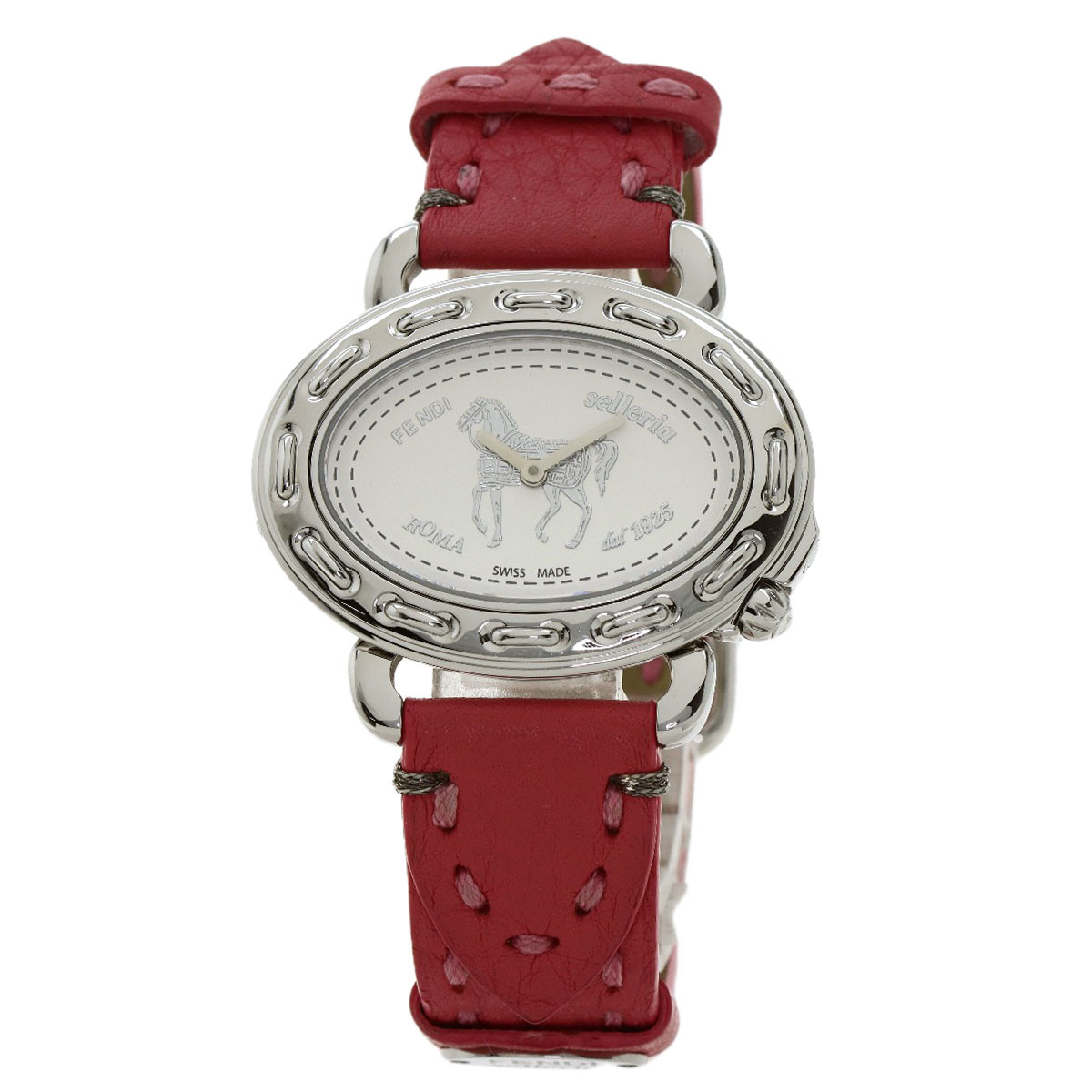 楽天市場】フェンディ 8300M セレリア 腕時計 ステンレススチール/革