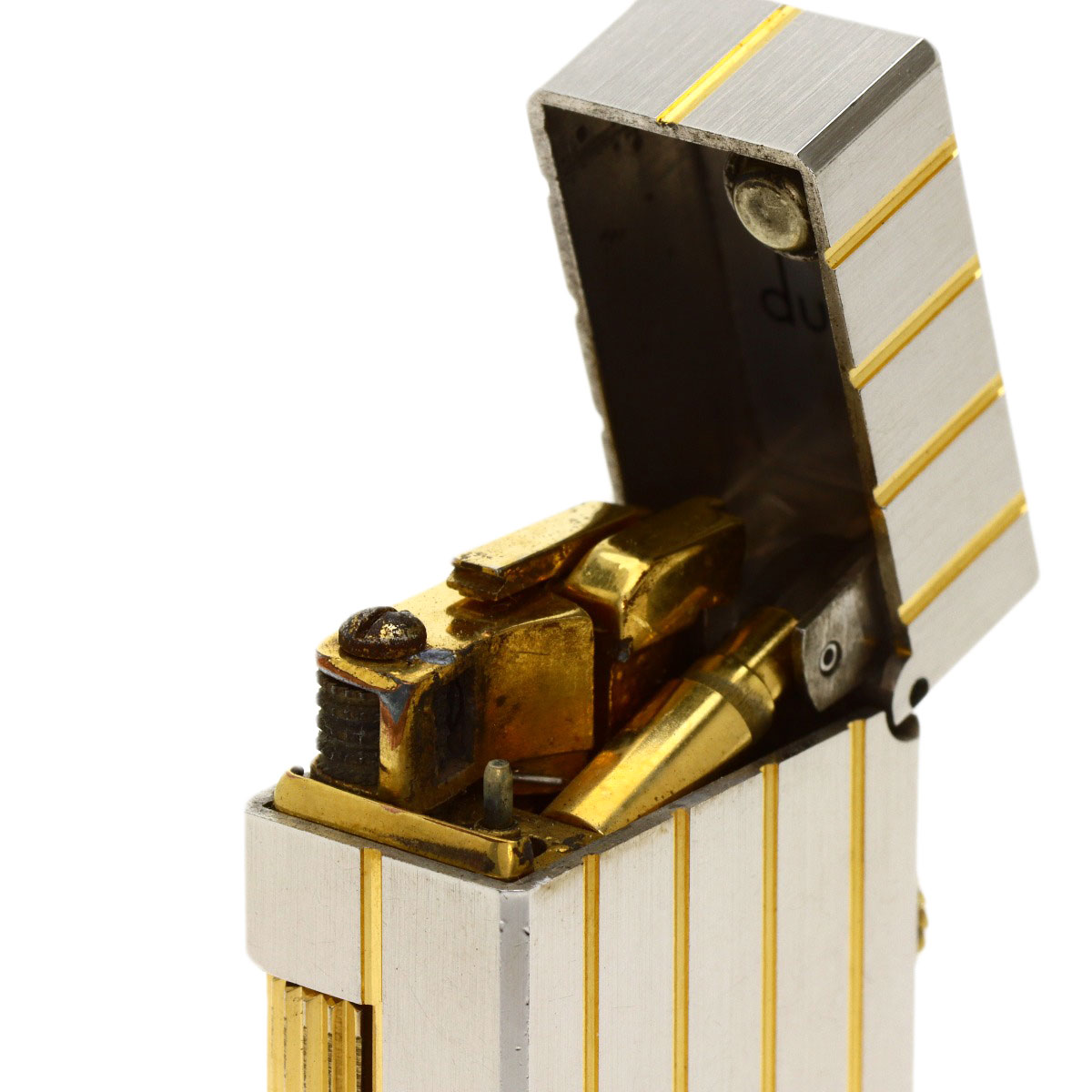 楽天市場】ダンヒル RL1574 ゴールド 4ライン ガスライター ライター