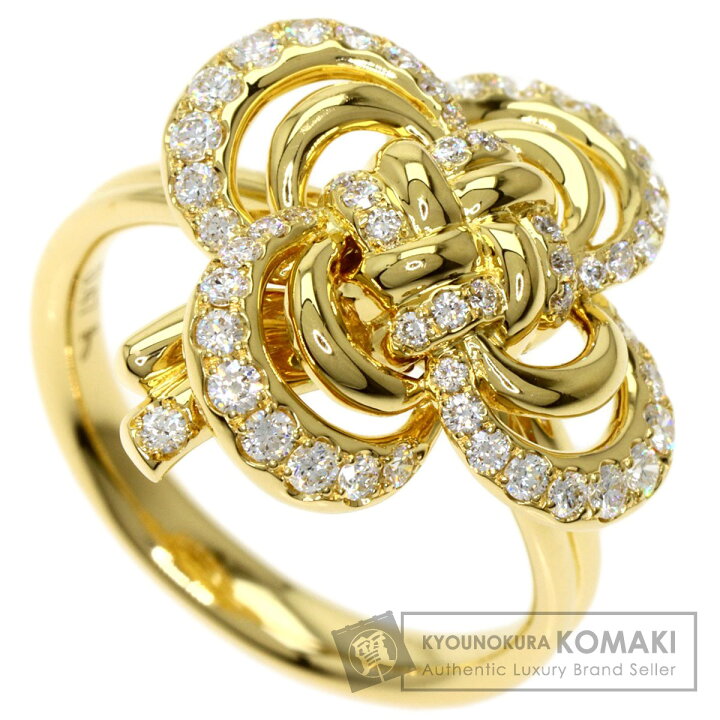 楽天市場】0.47ct OKURADO ダイヤモンド リング・指輪 K18イエロー 
