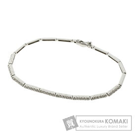 スタージュエリー ダイヤモンド ブレスレット K18ホワイトゴールド レディース 【中古】【STAR JEWELRY】