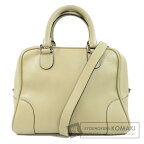 ロエベ アマソナ 2WAY ハンドバッグ カーフ レディース 【中古】【LOEWE】