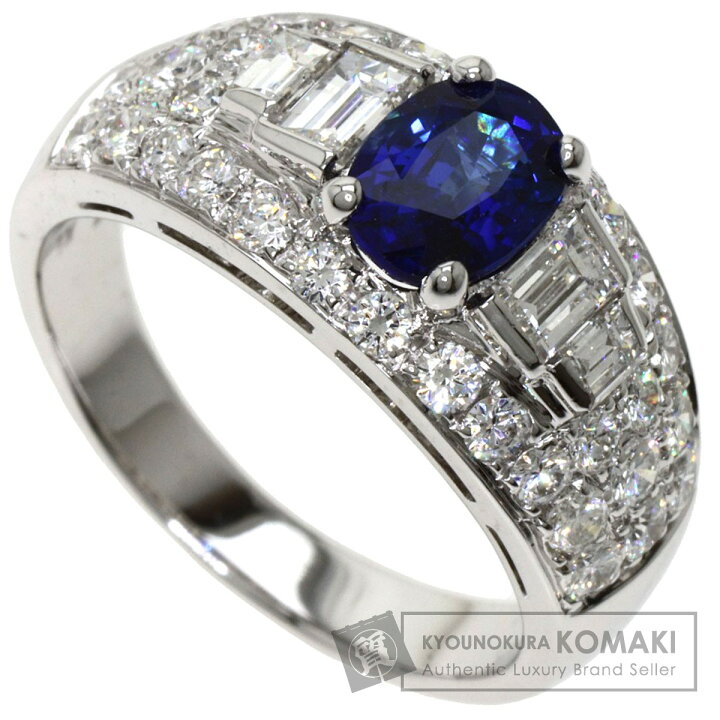 ダイヤモンド 0.83ct ホワイトゴールド K18WG リング 指輪 15号 中古  