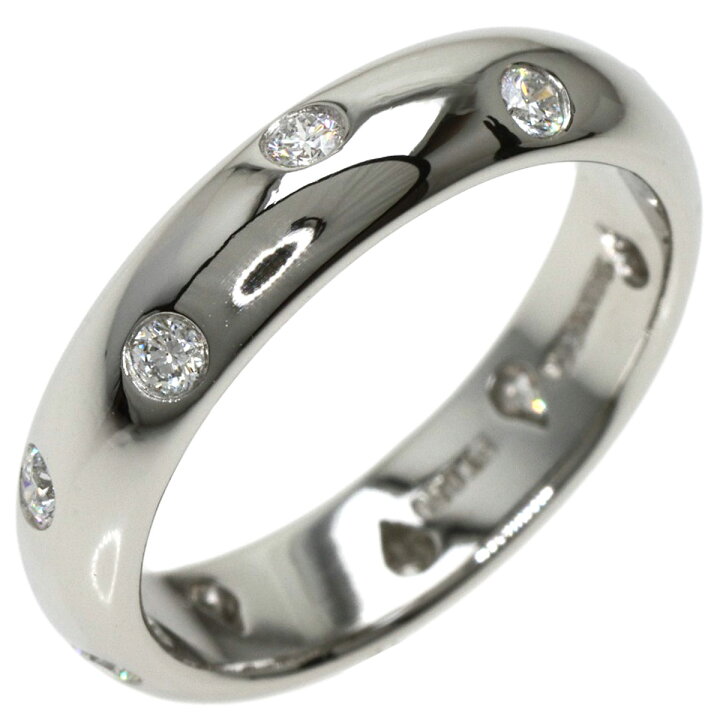 Tiffany & Co. - ティファニー Tiffany & Co. リング ドッツ 10ポイント ダイヤモンド K18YG PT950 10.5号 【中古】の通販 by ジェイビーワークス ラクマ店｜ティファニーならラクマ | ティファニー Tiffany & Co. リング ドッツ 10ポイント ダイヤモンド K18YG PT950 9号 【中古】 | リング(指輪)