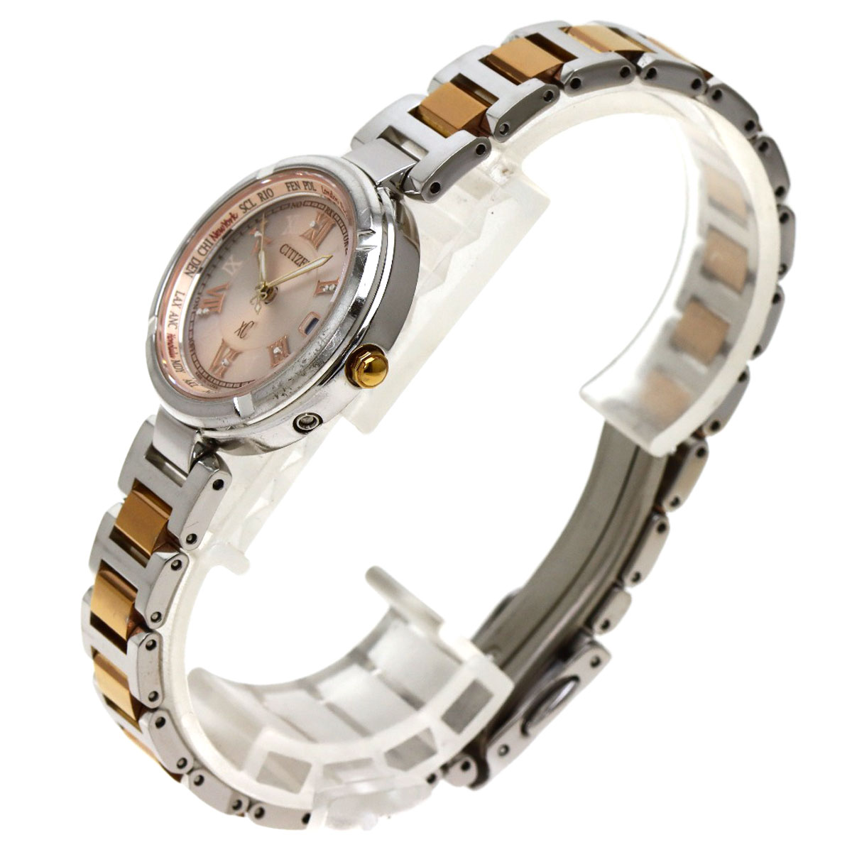 楽天市場】シチズン H240-T021662 XC クロスシー エコドライブ 腕時計 