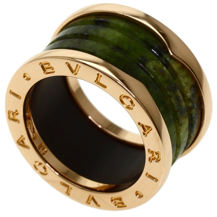 ブルガリ リング もちこめ ビーゼロワン BVLGARI B.zero1 K18 #51