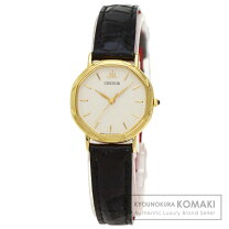 楽天市場】中古 セイコー クレドール ゴールド（レディース腕時計  
