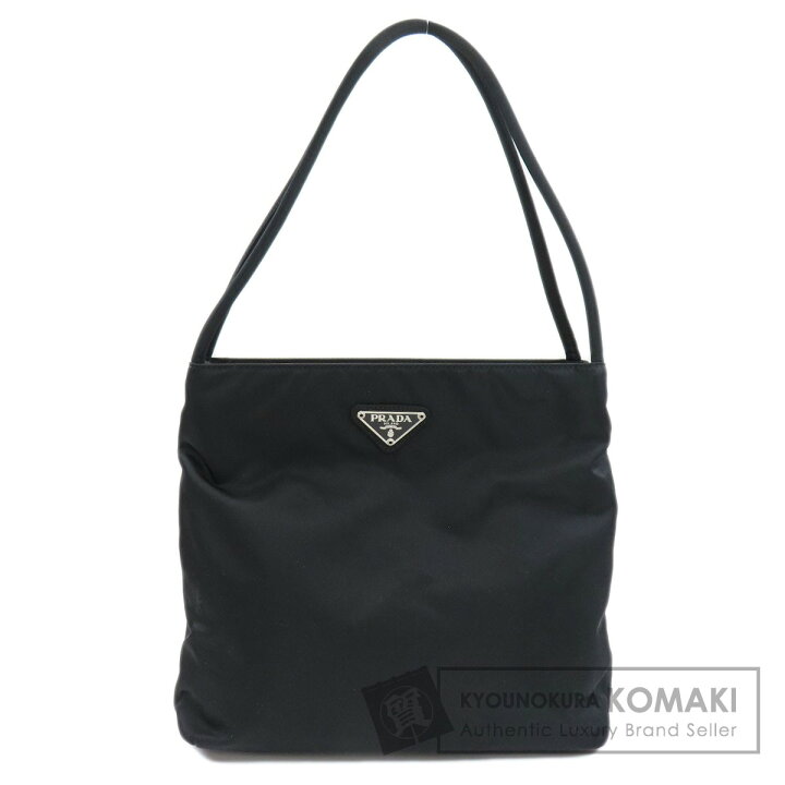 楽天市場】プラダ B6243 ロゴ金具 ハンドバッグ ナイロン素材  
