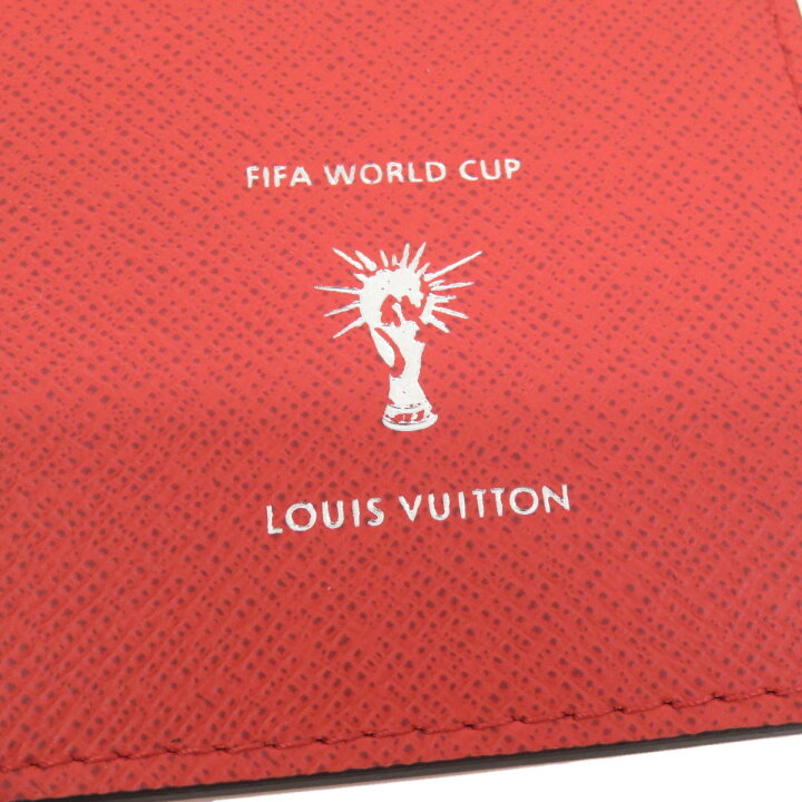 楽天市場】ルイヴィトン M63230 ポルトフォイユ・ブラザ FIFA 2018