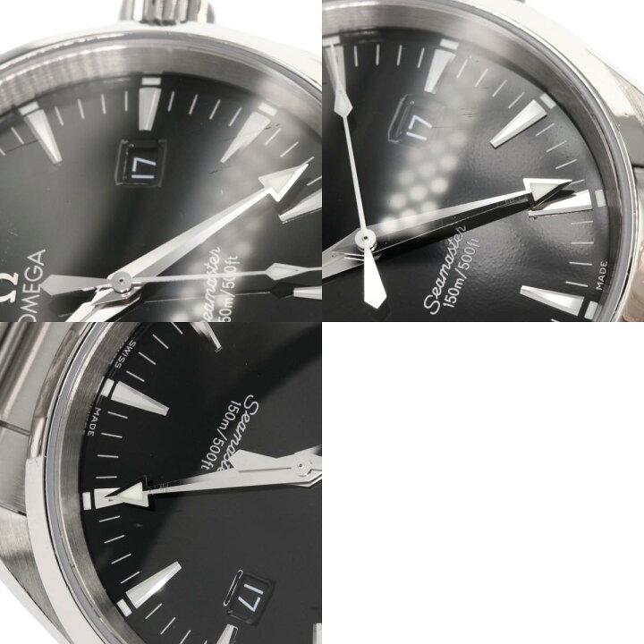 楽天市場】オメガ 2517.50 シーマスター アクアテラ 39mm 腕時計 