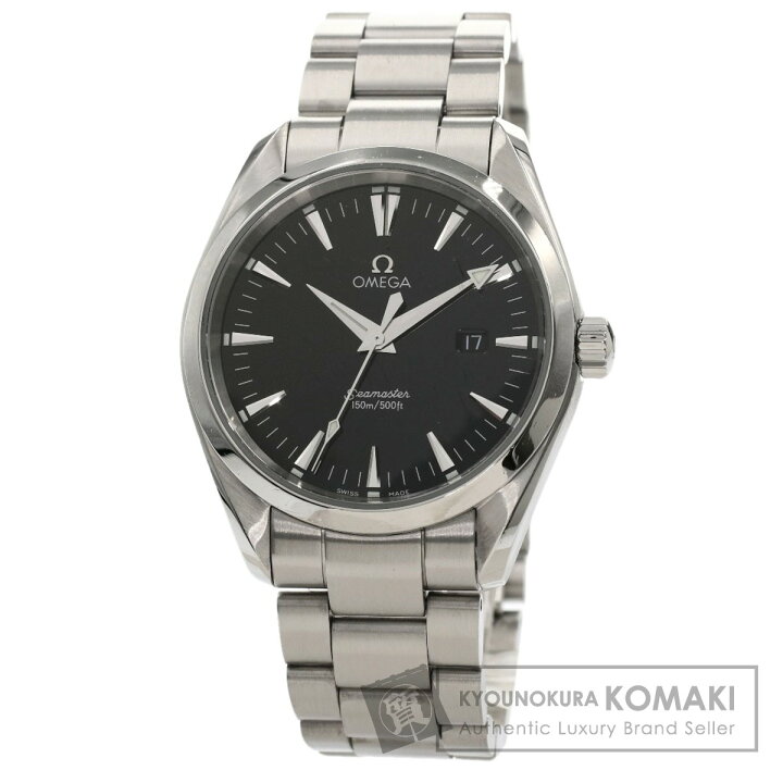 楽天市場】オメガ 2517.50 シーマスター アクアテラ 39mm 腕時計  