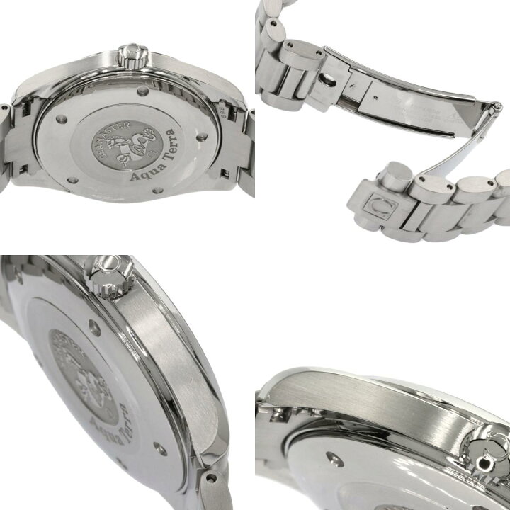 楽天市場】オメガ 2517.50 シーマスター アクアテラ 39mm 腕時計 