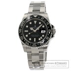 ロレックス 116710LN GMTマスター2 腕時計 ステンレススチール/SS メンズ 【中古】【ROLEX】