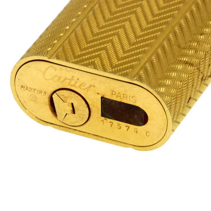 楽天市場】カルティエ ガス ライター 金属製 メンズ 【中古】【CARTIER 