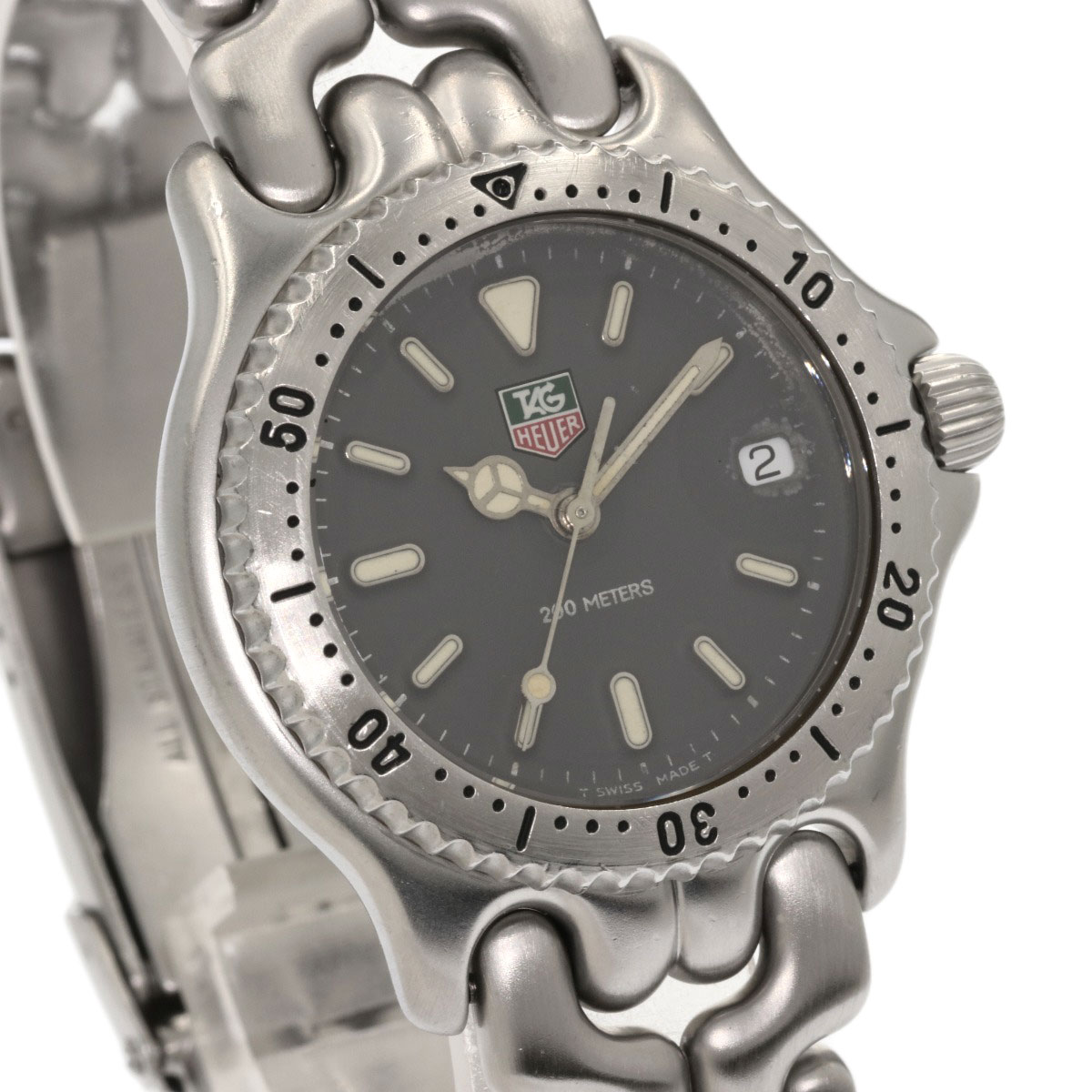 TAG HEUER S99.213M/E セル 腕時計 SS SS メンズ-