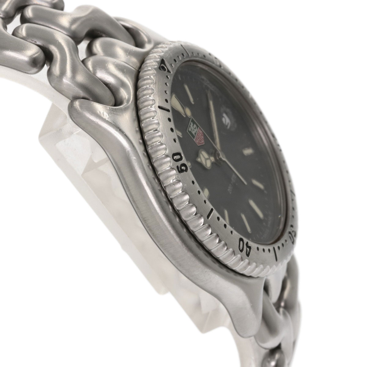 楽天市場】タグホイヤー S99.213M/E セル 腕時計 ステンレススチール