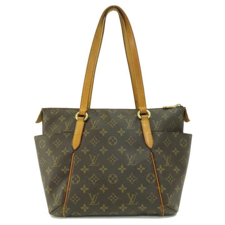中古】 中美品 ルイヴィトン 感じとれる LOUIS VUITTON トータリー PM 