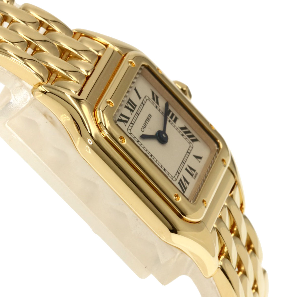 楽天市場】カルティエ W25022B9 パンテール SM 腕時計 K18イエロー