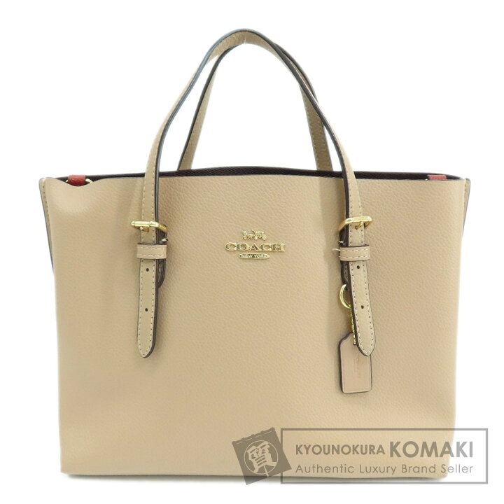 コーチ ロゴ ハンドバッグ レディース 【中古】（COACH コーチ ロゴ  