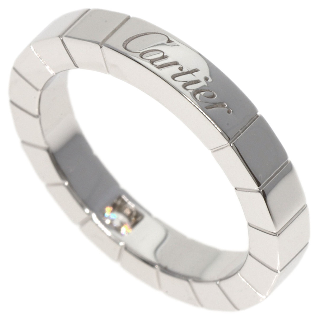 楽天市場】カルティエ ラニエール 1P ダイヤモンド #46 リング・指輪 