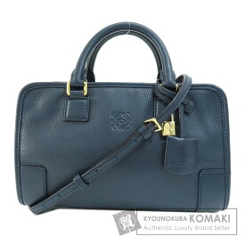 【SpringSALE開催! 4/18 17時～4/24 9時迄!】ロエベ アマソナ 2WAY ハンドバッグ カーフ レディース 【中古】【LOEWE】