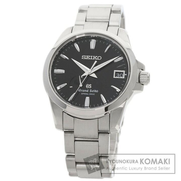 SEIKO SBGA027 9R65-0AG1 グランドセイコー スプリングドライブ パワー 