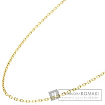 御木本 ミキモト MIKIMOTO K18WG 小豆チェーンネックレス40センチ 