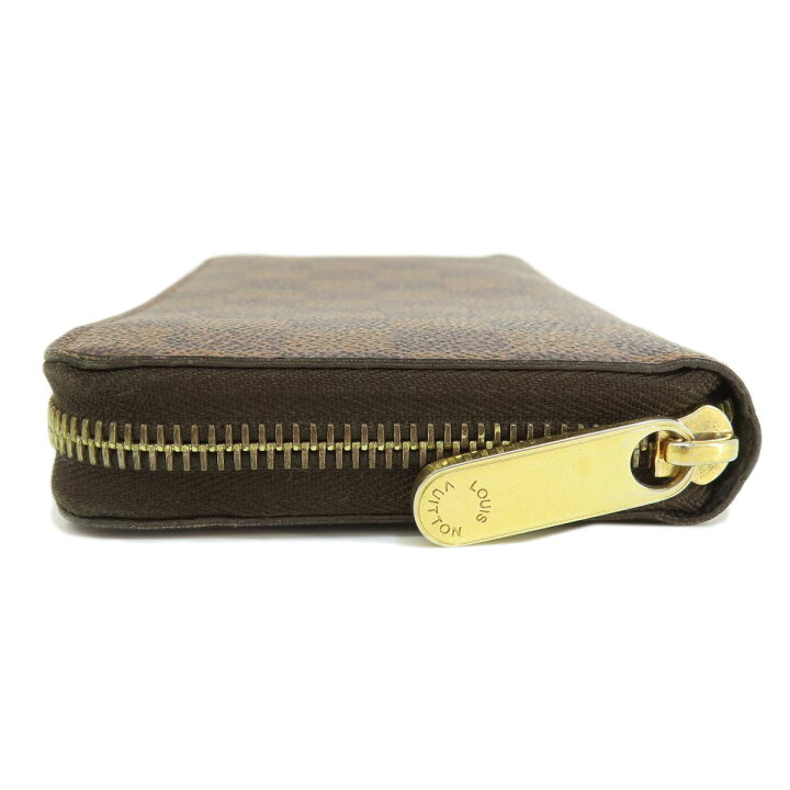 LOUIS VUITTON ルイヴィトン N60015 ジッピー・ウォレット 旧 ダミエ  