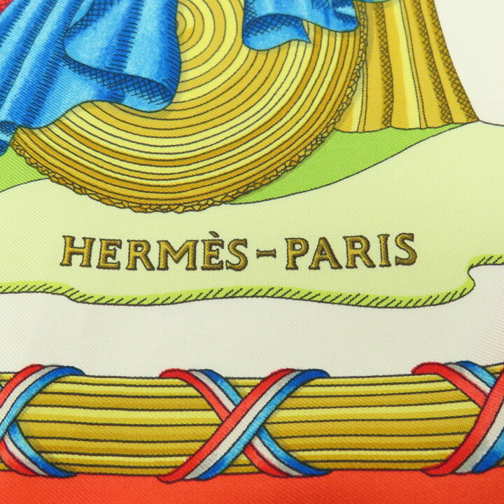 HERMESエルメススカーフカレ901789 