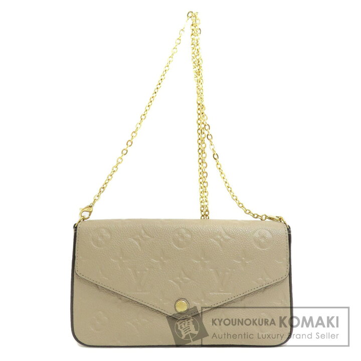 楽天市場】ルイヴィトン M68697 ポシェット フェリシー アンプラント 