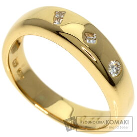 タサキ ダイヤモンド リング・指輪 K18イエローゴールド レディース 【中古】【TASAKI】
