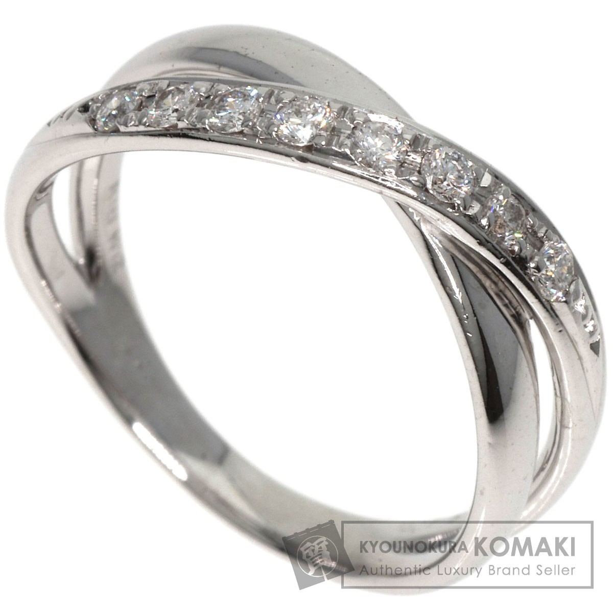 日本公式品 指輪 ポンテヴェキオ ダイヤモンド Vecchio リング・指輪