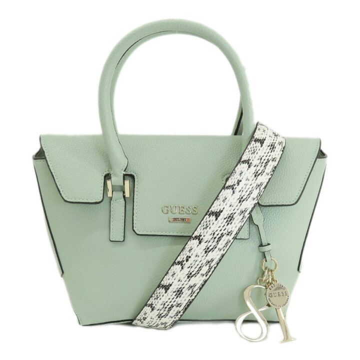 楽天市場】ゲス 2WAY ハンドバッグ レザー レディース 【中古】【Guess  