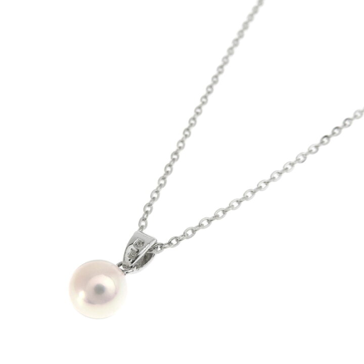 楽天市場】ミキモト アコヤパール 真珠 ネックレス シルバー 