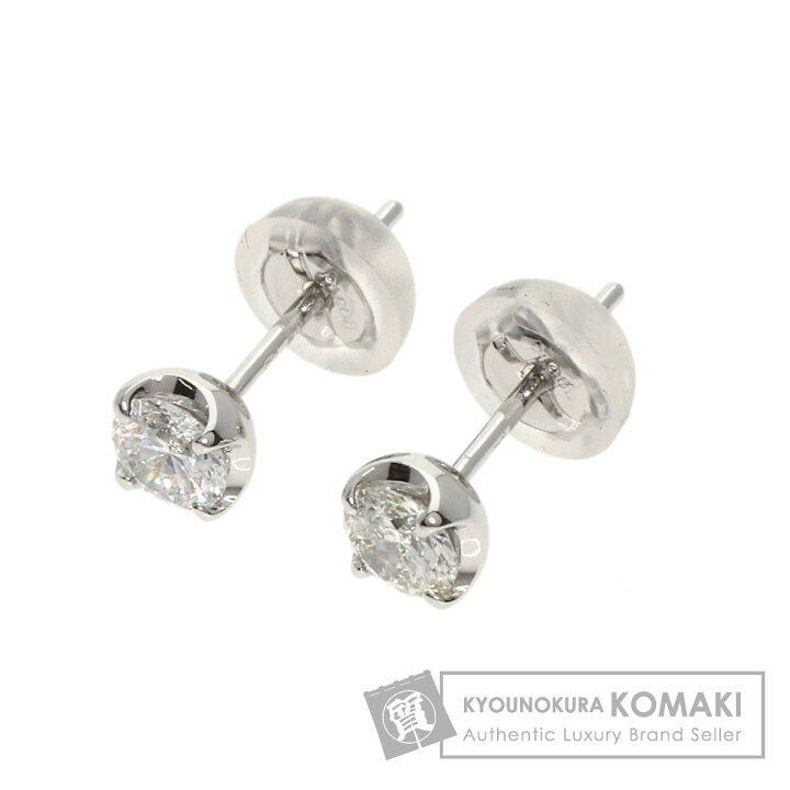 楽天市場】ヨンドシー ダイヤモンド スタッズ ピアス プラチナPT900 