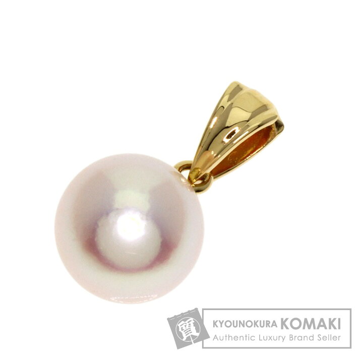 TASAKI タサキ 脆 アコヤパール 真珠 ペンダントトップ K18イエロー  