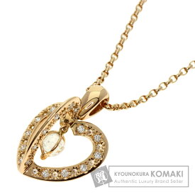 0.81ct ダイヤモンド ネックレス K18ピンクゴールド 8.4g レディース 【中古】