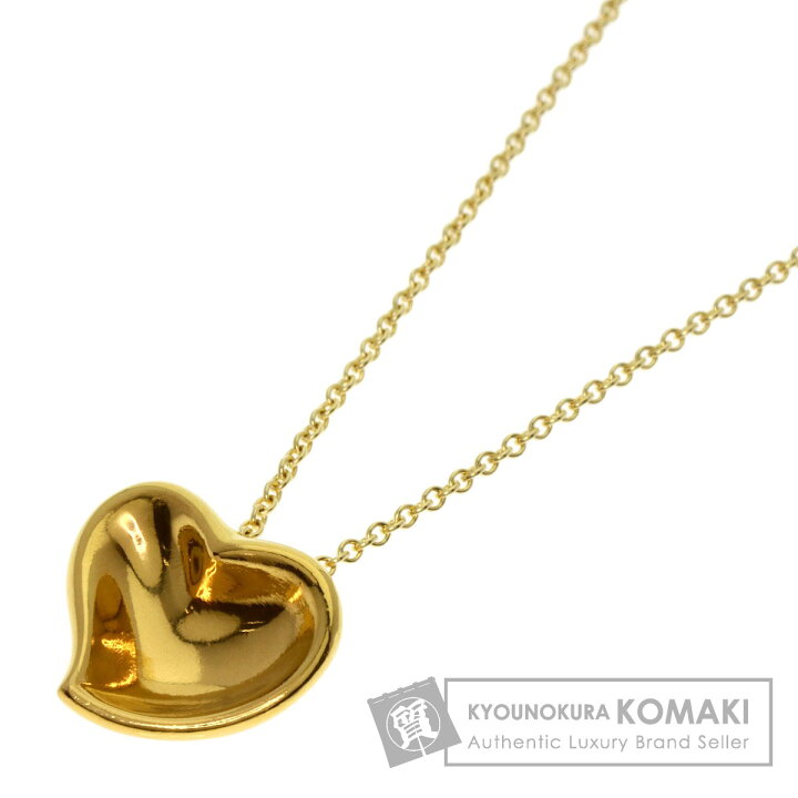 VMPD8-614-20 Tiffany & Co. ハート K18ネックレス TIFFANY&Co 