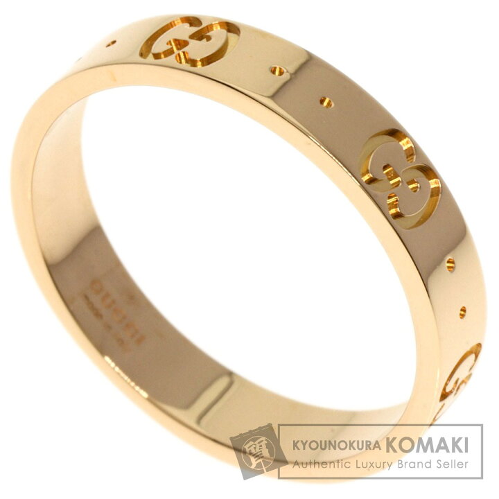 楽天市場】グッチ アイコン #19 リング・指輪 K18ピンクゴールド  