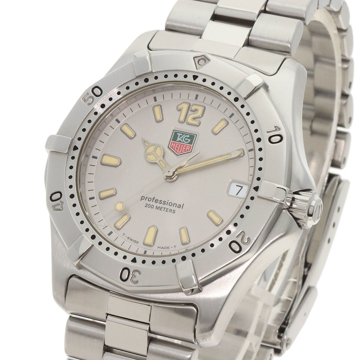 楽天市場】タグホイヤー WK1112 プロフェッショナル200 腕時計