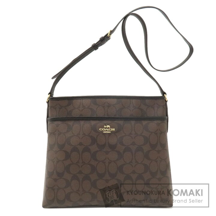 COACH コーチ F58297 ロングショルダー シグネチャー ショルダーバッグ  