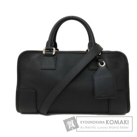 【SpringSALE開催! 4/18 17時～4/24 9時迄!】ロエベ アマソナ 2WAY ハンドバッグ カーフ レディース 【中古】【LOEWE】