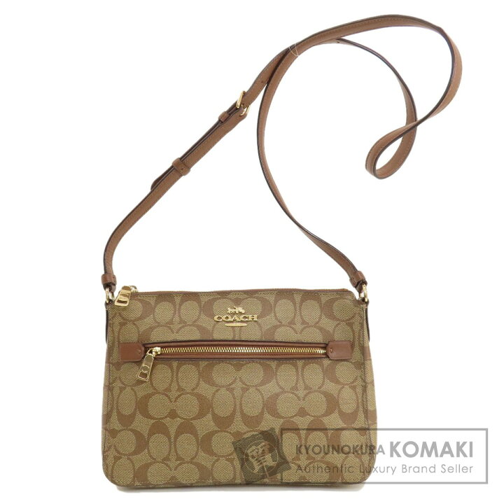 楽天市場】コーチ 91013 ロングショルダー シグネチャー ショルダー 