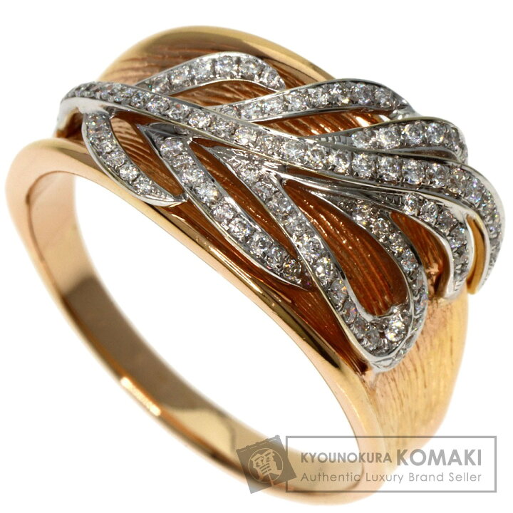 楽天市場】0.34ct ダイヤモンド リング・指輪 K18イエローゴールド 7.5  
