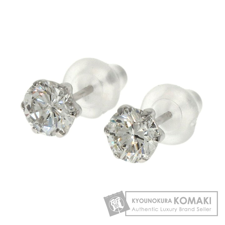 楽天市場】0.38ct ダイヤモンド ピアス プラチナPT900 0.4g レディース  