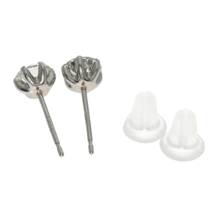 楽天市場】0.38ct ダイヤモンド ピアス プラチナPT900 0.4g レディース 