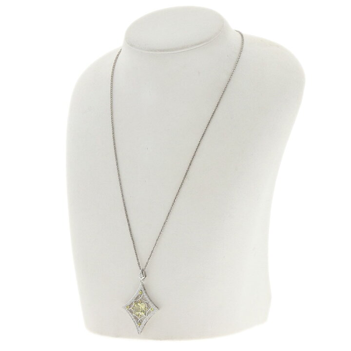 楽天市場】2.38ct クリスティーナハン イエロークォーツ ダイヤモンド 