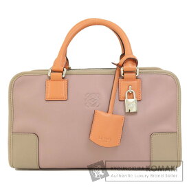 ロエベ アマソナ28 ハンドバッグ カーフ レディース 【中古】【LOEWE】