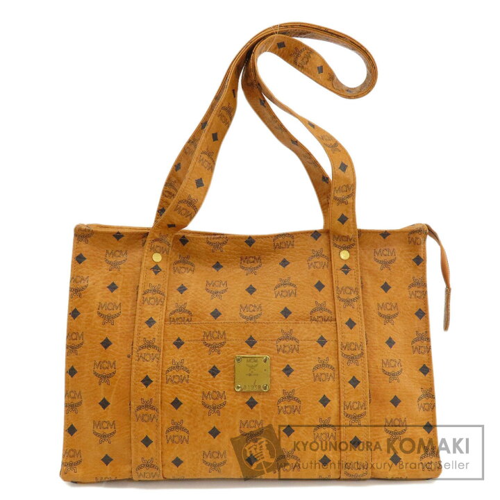 MCM 引き寄せ ショルダーバッグ 