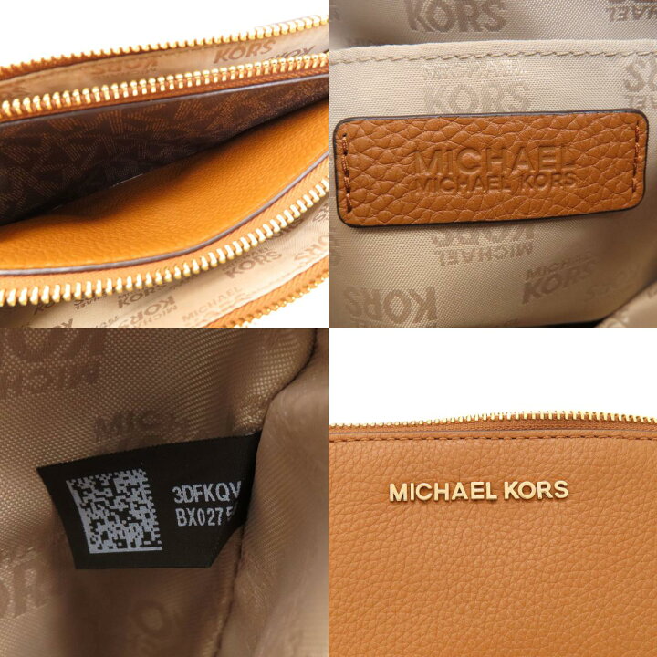 楽天市場】マイケルコース ロゴ金具 MKシグネチャー ショルダーバッグ  